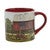 Rustic Farm Life Mugs - Set of 4