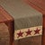Ruby Stars Table Runner - 54 Inch