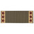 Ruby Stars Table Runner - 36 inch