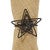 Metal Stars Napkin Rings - Set of 4
