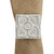 Denise Tile Napkin Rings - Set of 4