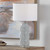 Pointed Leaves Table Lamp - Set of 2