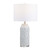 Pointed Leaves Table Lamp - Set of 2