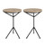 Harvey Accent Tables - Set of 2