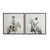 Cowboy Duo Wall Art - Set of 2
