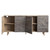 Kariba 4-Door Sideboard