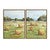 Farm Fields Wall Art - Set of 2