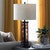 Sunset Silhouette Table Lamp - Set of 2