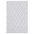 White Rhombus Rug Collection