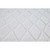 White Rhombus Rug - 8 x 10