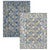 Blue Diamond Indoor/Outdoor Rug - 8 x 10