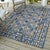 Blue Diamond Indoor/Outdoor Rug - 8 x 10