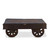 Industrial Chic Rolling Coffee Table