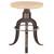 Urban Warehouse Adjustable Stool - Oiled Teak