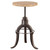 Urban Warehouse Adjustable Stool - Oiled Teak