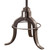 Urban Warehouse Adjustable Stool - Oiled Teak