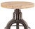 Urban Warehouse Adjustable Stool - Oiled Teak
