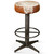 Cowboys Leather Barstool