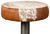 Cowboys Leather Barstool