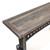 Rustic Heritage Wood Console