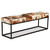 Cowboys Leather Bench