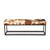 Cowboys Leather Bench