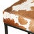 Cowboys Leather Bench
