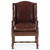 Rustic Leather Arm Chair