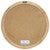 Majestic Longhorn Round Wall Art