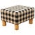 Cottage Cocktail Ottoman