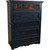 Brindle Cowhide Panel 5-Drawer Chest