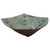 Croc Stitched Decorative Bowl - Turquoise