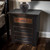 Brindle Cowhide Panel Nightstand