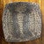 Croc Stitched Decorative Bowl - Tan