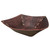 Croc Stitched Decorative Bowl - Red
