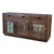 Carved Triangles Distressed Buffet