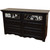 Black & White Cowhide Panel 6-Drawer Dresser