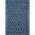 Blue Mexican Indoor/Outdoor Rug Collection