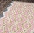 Nomad Boho Pink Rug - 2 x 3