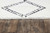 Triple Diamond Ivory Rug - 3 x 5