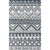 Adobe Chevron Rug - 2 x 3
