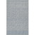 Prairie Palette Geometric Blue Rug - 2 x 8