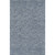 Prairie Palette Geometric Denim Rug - 8 x 10