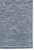 Prairie Palette Geometric Denim Rug - 8 x 10