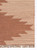 Rust Saddle Rug - 8 x 10