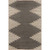 Slate Saddle Rug - 4 x 6
