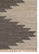 Slate Saddle Rug - 4 x 6