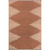 Rust Saddle Rug - 2 x 8