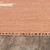 Rust Saddle Rug - 2 x 8
