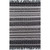 Terra Trail Black Indoor/Outdoor Rug - 8 x 10